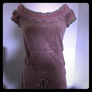 Juicy Couture mini dress with bonus Viva la Juicy